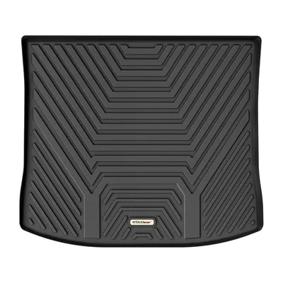 Black all-weather cargo trunk liner